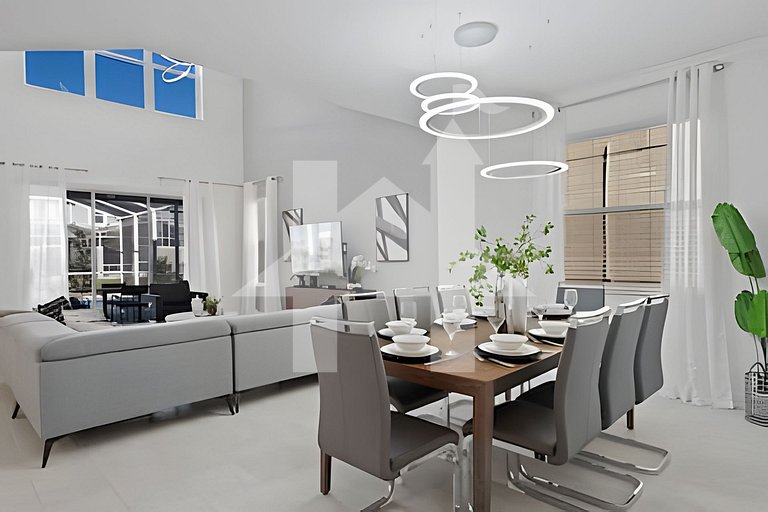 5BR Pool Home + Game Room @ Champions Gate