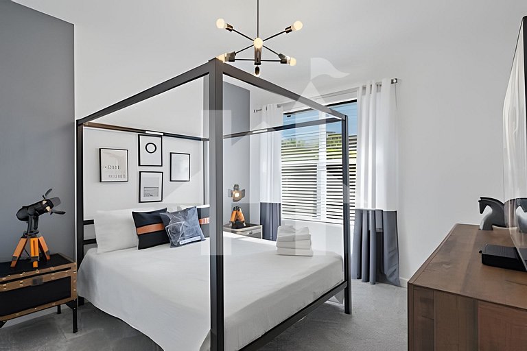 Casa 5Q c/ Piscina e Game Room – Champions Gate