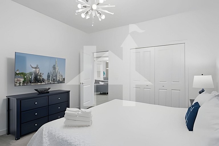 Casa 5Q c/ Piscina e Game Room – Champions Gate