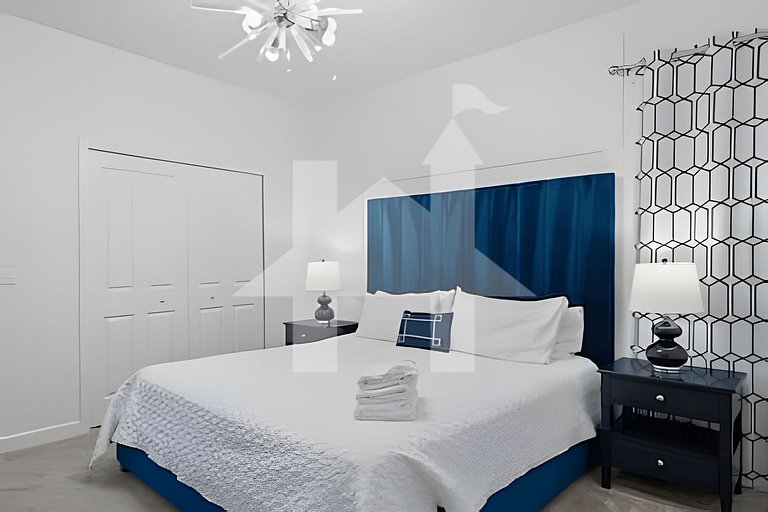 Casa 5Q c/ Piscina e Game Room – Champions Gate