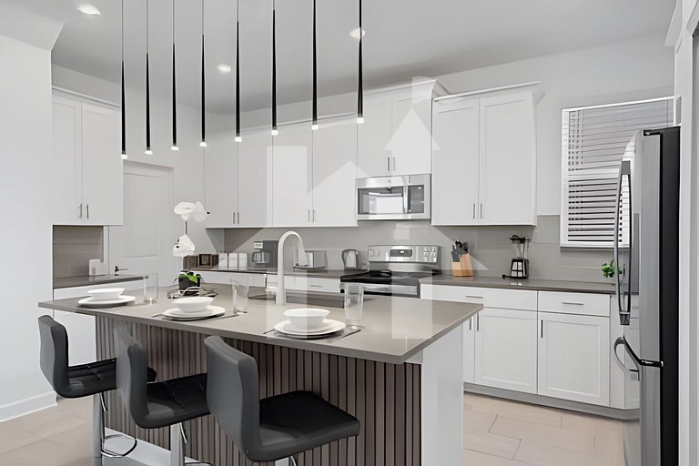 Casa 5Q c/ Piscina e Game Room – Champions Gate