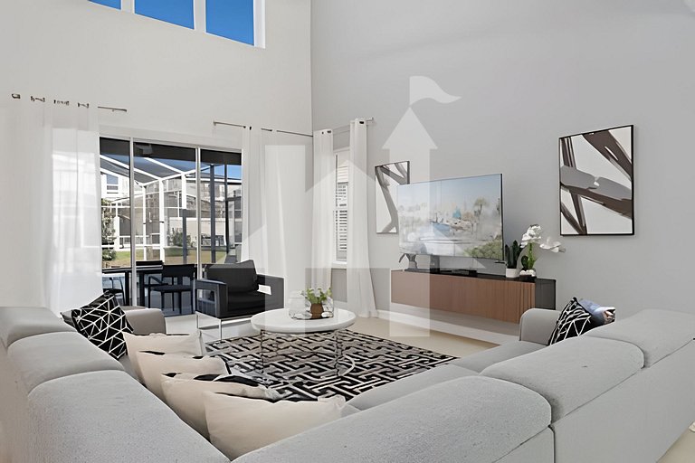 5BR Pool Home + Game Room @ Champions Gate