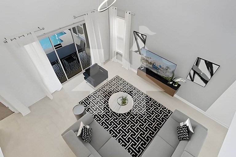 Casa 5Q c/ Piscina e Game Room – Champions Gate