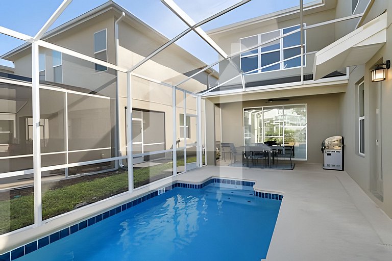 5BR Pool Home + Game Room @ Champions Gate