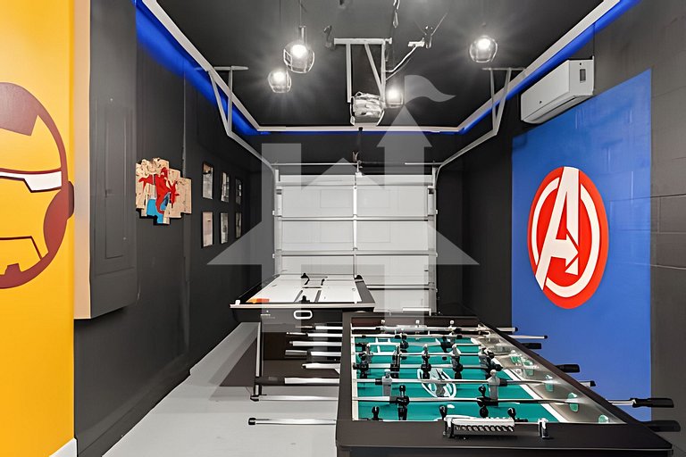 Casa 5Q c/ Piscina e Game Room – Champions Gate