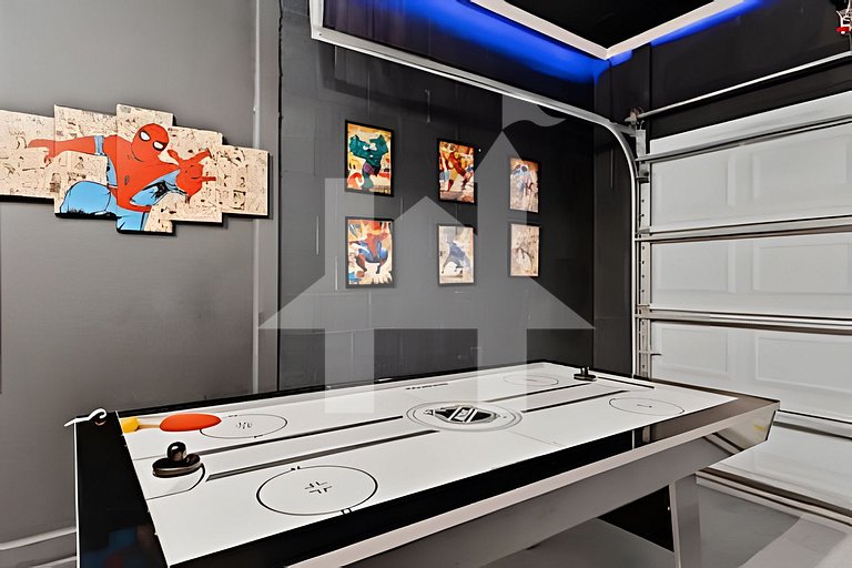 5BR Pool Home + Game Room @ Champions Gate