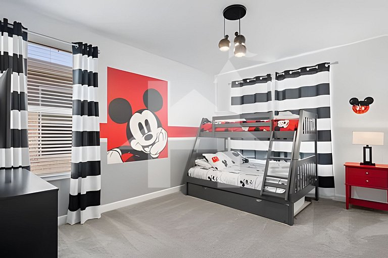 Casa 5Q c/ Piscina e Game Room – Champions Gate