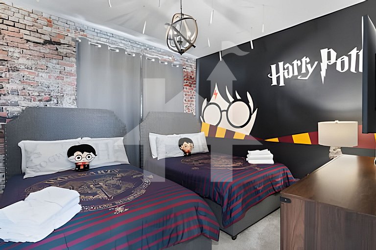 Casa 5Q c/ Piscina e Game Room – Champions Gate