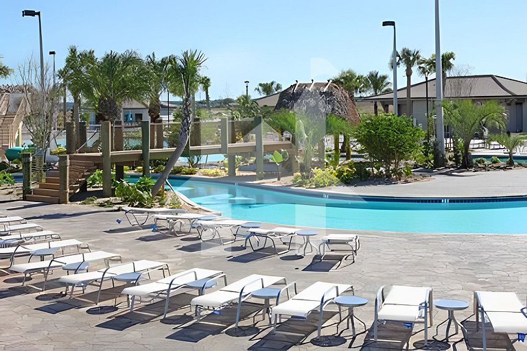 5BR Pool Home + Game Room @ Champions Gate