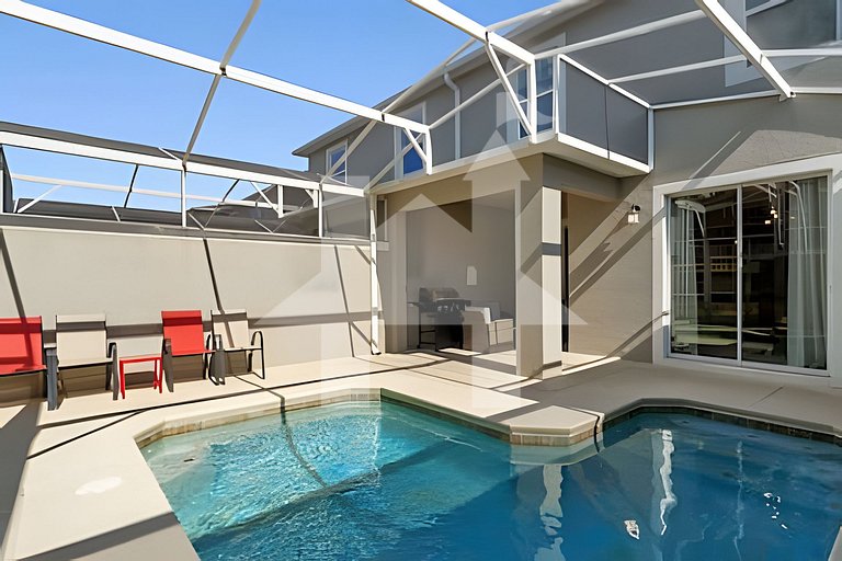 Casa 4Q c/ Piscina Aquecida — Champions Gate