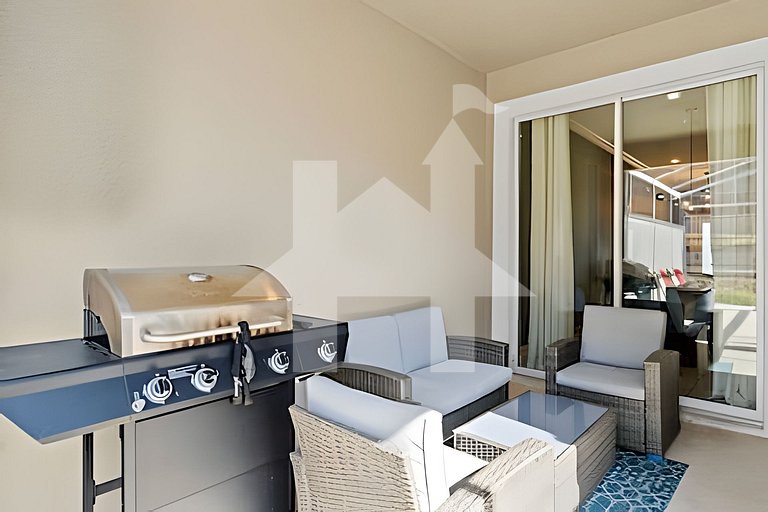 Casa 4Q c/ Piscina Aquecida — Champions Gate