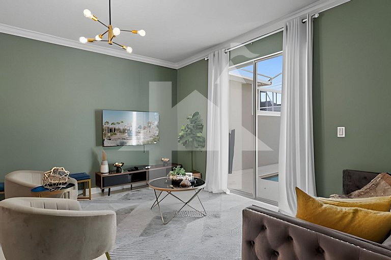 Casa 4Q c/ Piscina Aquecida — Champions Gate