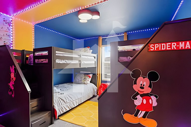 Casa 4Q c/ Piscina Aquecida — Champions Gate