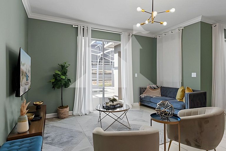 Disney-Area 4BR Townhome w/ Heated Pool