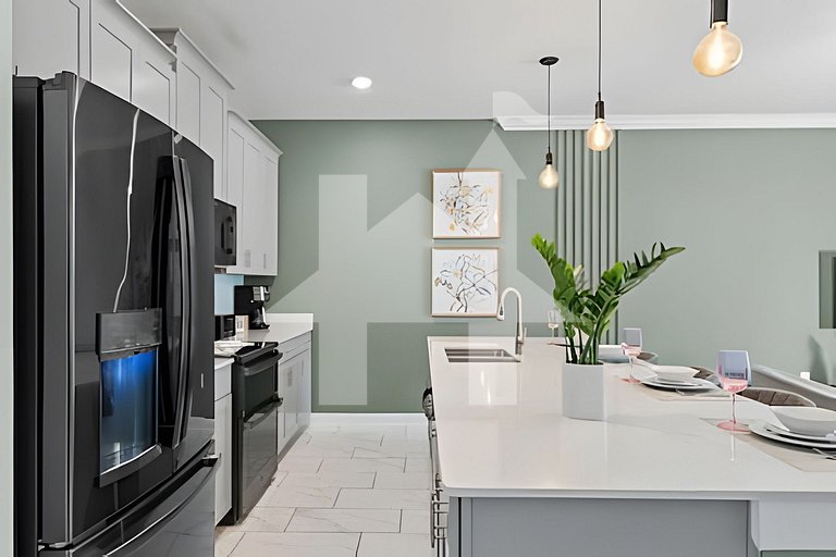 Disney-Area 4BR Townhome w/ Heated Pool