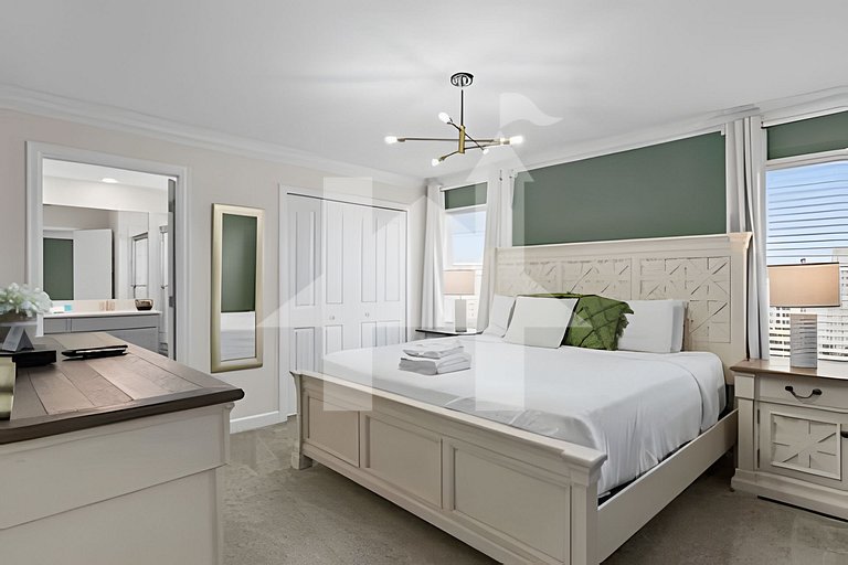 Disney-Area 4BR Townhome w/ Heated Pool