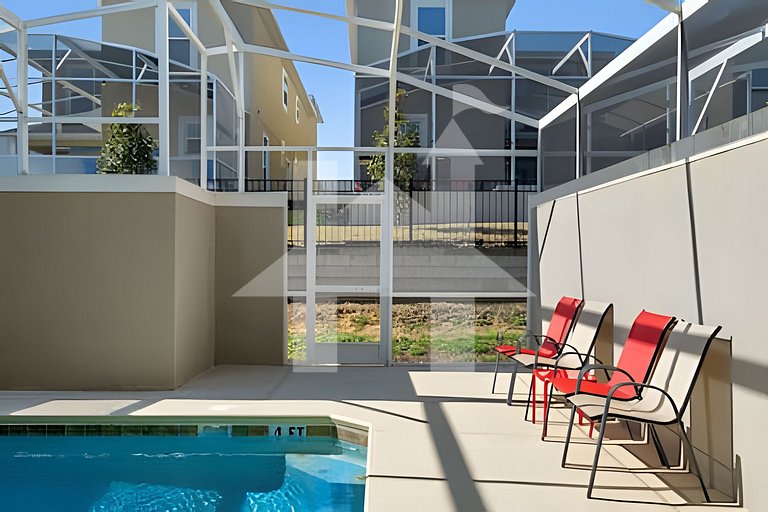 Disney-Area 4BR Townhome w/ Heated Pool