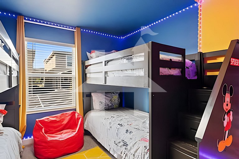 Casa 4Q c/ Piscina Aquecida — Champions Gate