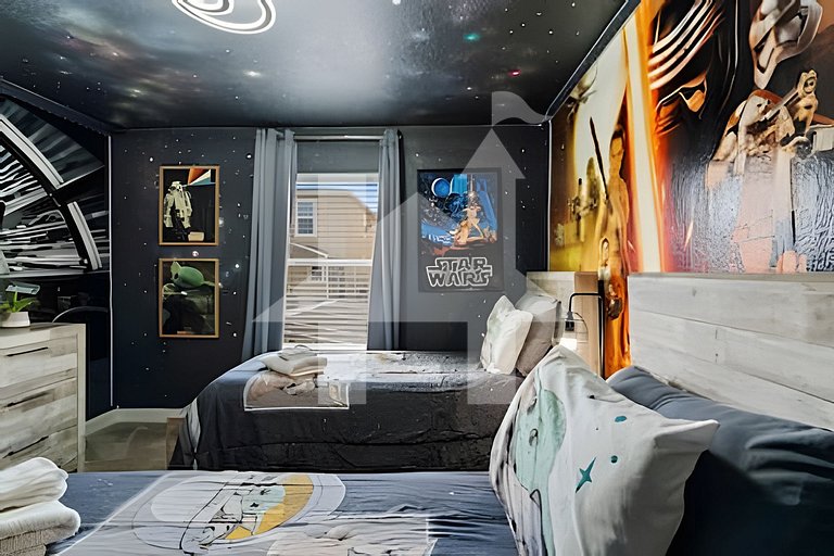 Casa 4Q c/ Piscina Aquecida — Champions Gate