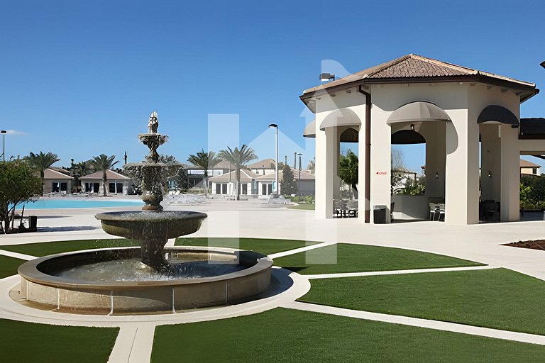 Casa 4Q c/ Piscina Aquecida — Champions Gate