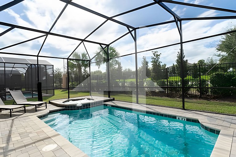 Casa 6Q Solara Resort c/ Piscina e Game Loft