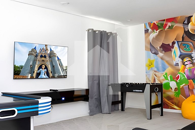 Casa 6Q Solara Resort c/ Piscina e Game Loft