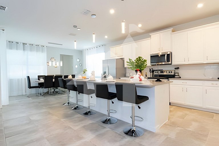 Casa de Férias Perto da Disney - 6 Quartos