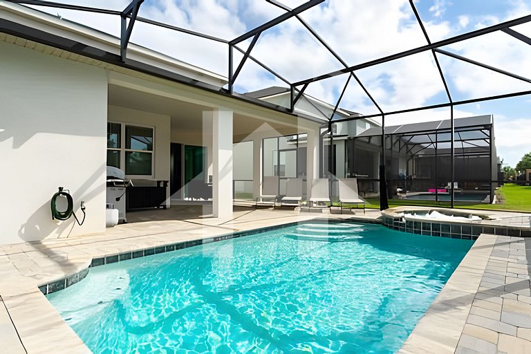 Casa 6Q Solara Resort c/ Piscina e Game Loft