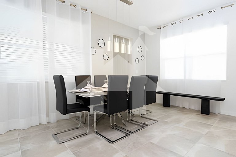 Casa 6Q Solara Resort c/ Piscina e Game Loft