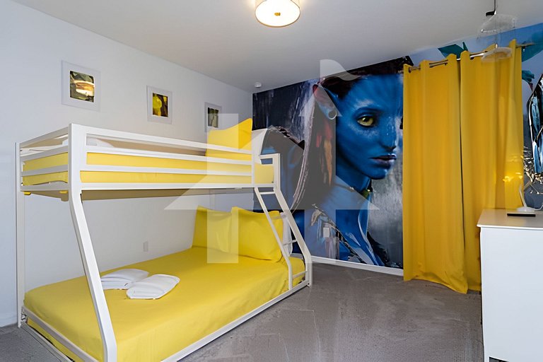 Casa de Férias Perto da Disney - 6 Quartos