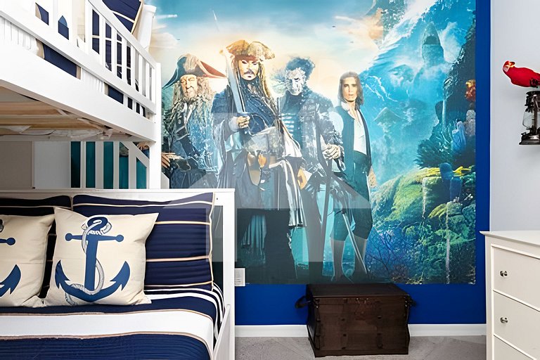 Casa de Férias Perto da Disney - 6 Quartos