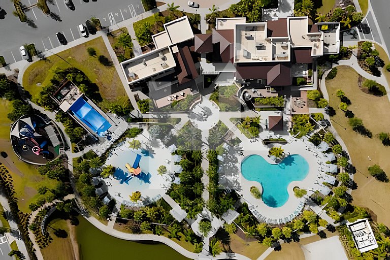 Vacation Home Near Disney, 6 bedrooms