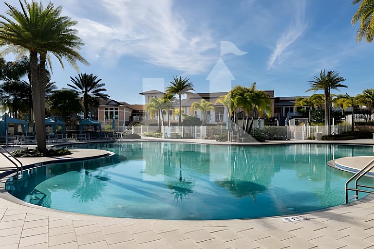 Casa 6Q Solara Resort c/ Piscina e Game Loft