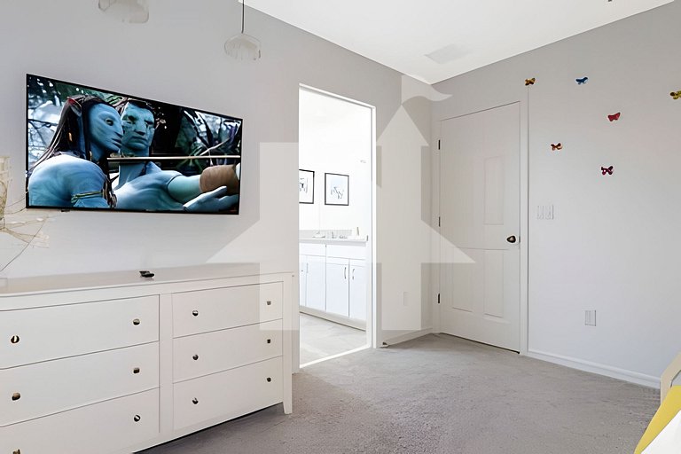 Casa de Férias Perto da Disney - 6 Quartos