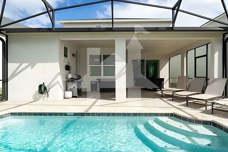 Casa 6Q Solara Resort c/ Piscina e Game Loft