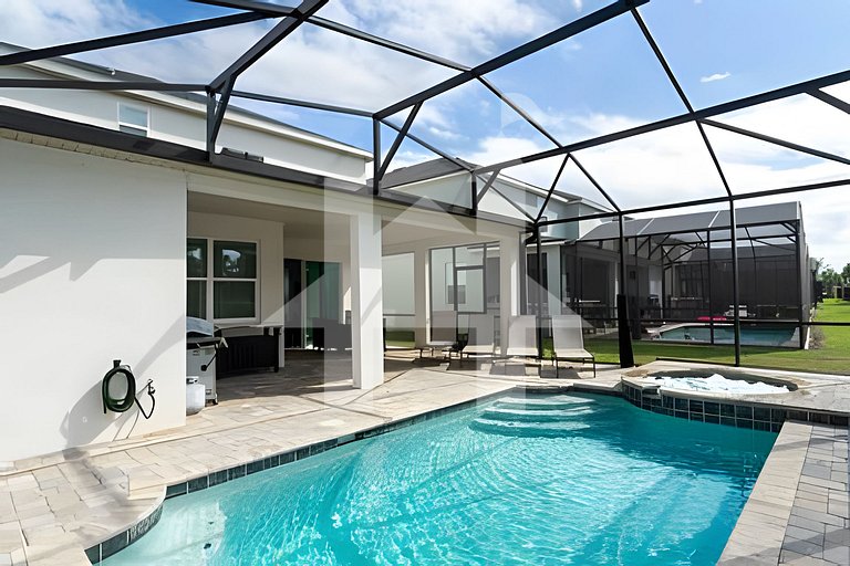 Vacation Home Near Disney, 6 bedrooms