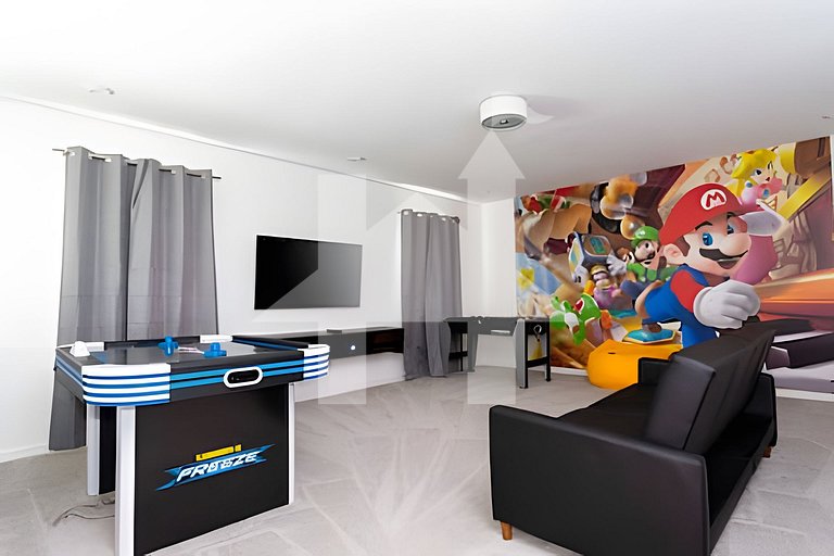 Casa de Férias Perto da Disney - 6 Quartos