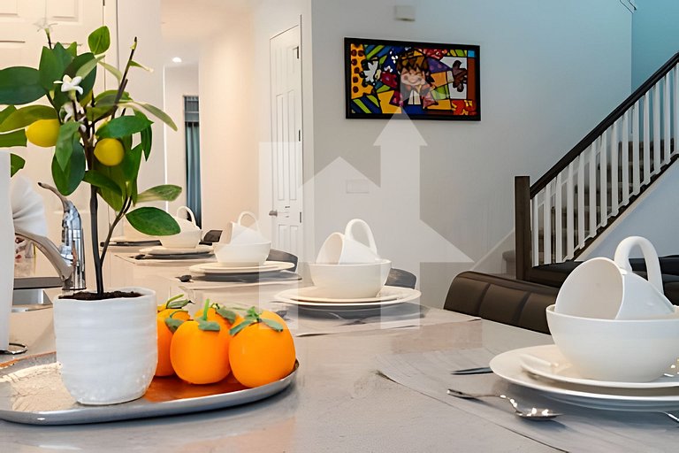 Casa 6Q Solara Resort c/ Piscina e Game Loft