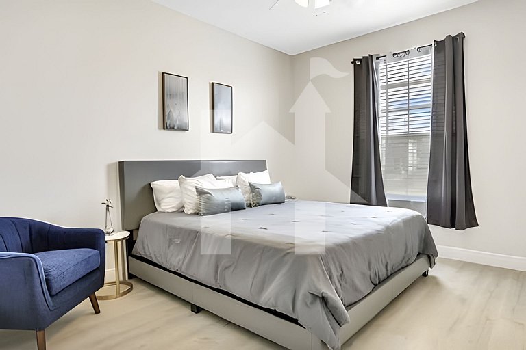 Refúgio 3Q no Windsor Palms Resort