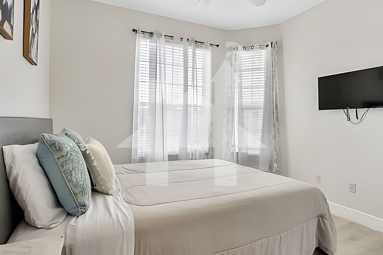 Refúgio 3Q no Windsor Palms Resort