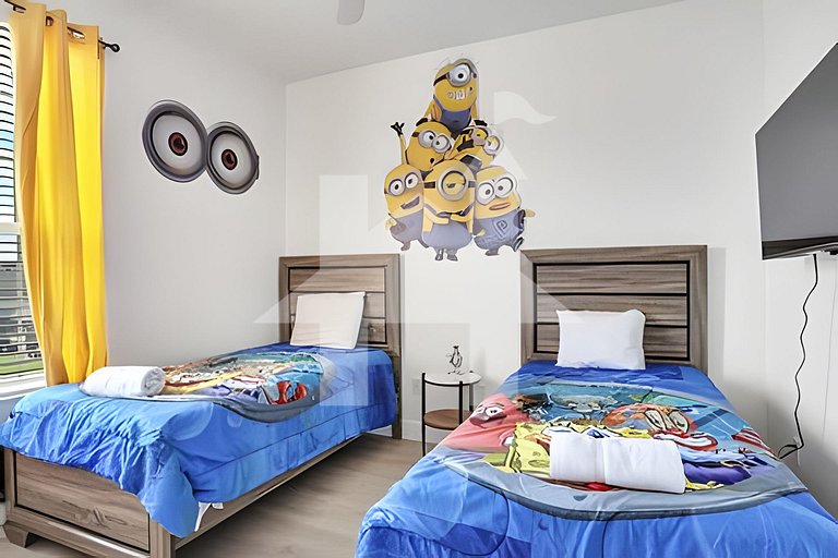 Refúgio 3Q no Windsor Palms Resort