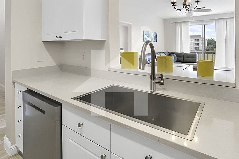 Refúgio 3Q no Windsor Palms Resort