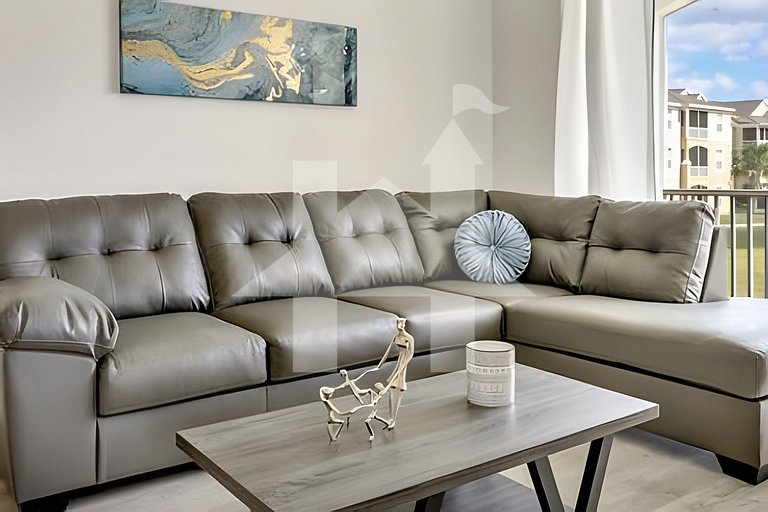 Refúgio 3Q no Windsor Palms Resort