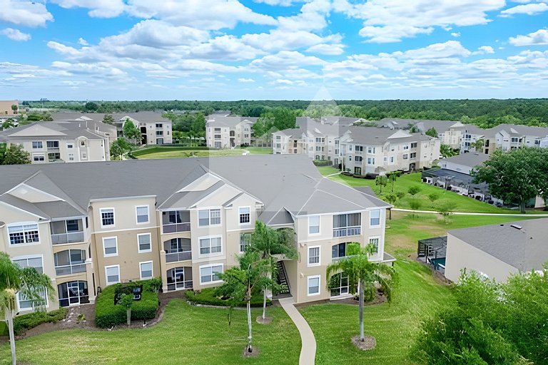 Refúgio 3Q no Windsor Palms Resort