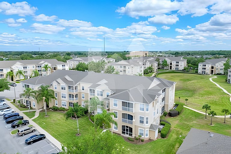 Refúgio 3Q no Windsor Palms Resort