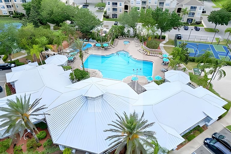 Refúgio 3Q no Windsor Palms Resort