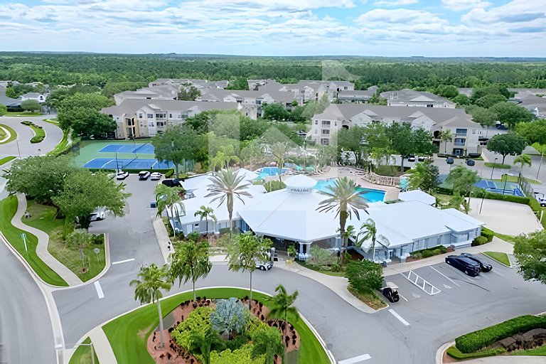 Refúgio 3Q no Windsor Palms Resort