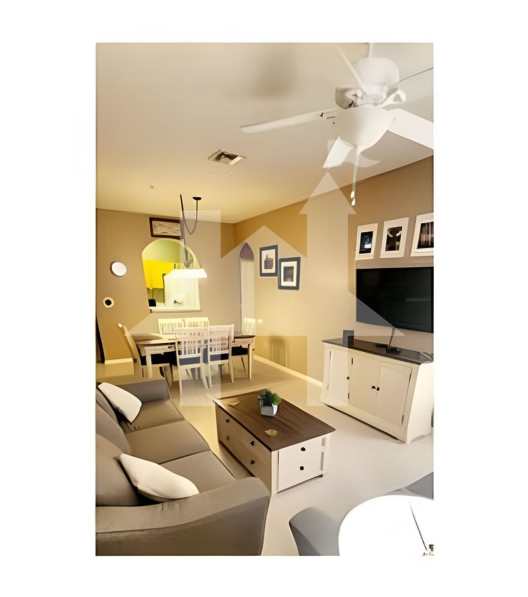 Windsor Hills 3BR Condo near Disney + Pool