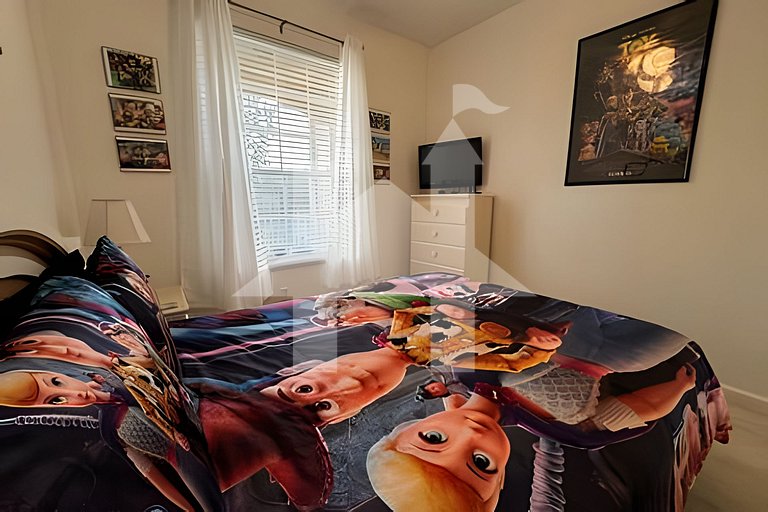 Windsor Hills 3BR Condo near Disney + Pool