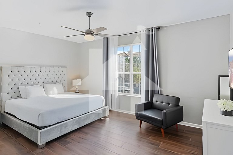 Vista Cay: 4Q c/ Varanda e Mesa de Pebolim